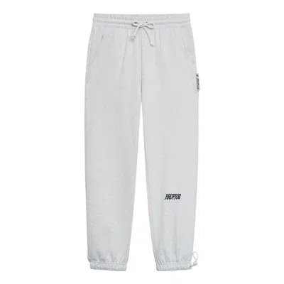 Li-ning X Anti-wu Badfive Sports Jogger Pants 'grey' In Gray