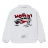 Li-ning X Back To The Future Graphic Work Jacket 'white'