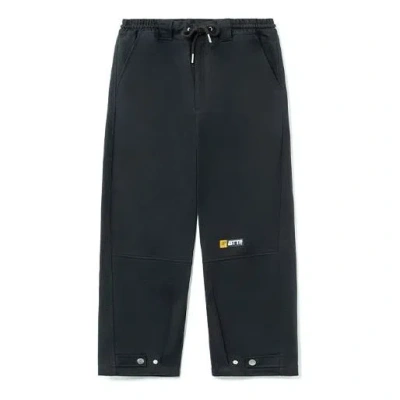 Li-ning X Back To The Future Logo Loose Fit Pants 'black'