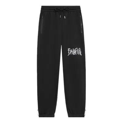 Li-ning X Badfive Basketball Joggers 'black White'