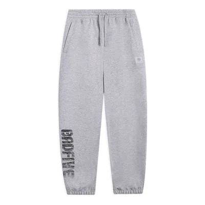 Li-ning X Badfive Basketball Series Joggers 'grey' In Gray