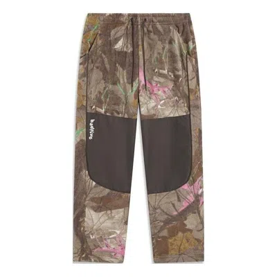 Li-ning X Badfive Straight Style Pants 'multi-color' In Green