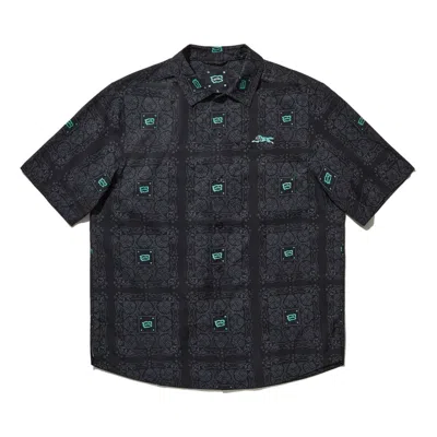 Li-ning X Bbc Icecream All-over Print Shirt 'black'