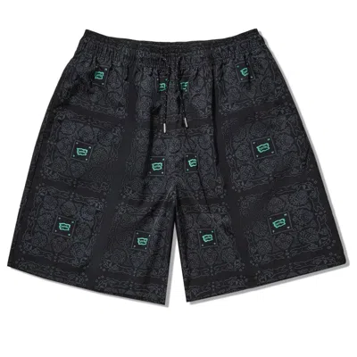 Li-ning X Bbc Icecream All-over Print Shorts 'black'