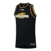Li-ning X Cba Allen Guo Liaoning Flying Leopards Road Jersey 'black'
