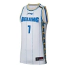 Li-ning X Cba Beijing Ducks Sport Jersey 'white Light Blue'