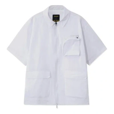Li-ning X Chinatown Market Loose Fit Shirt 'white'
