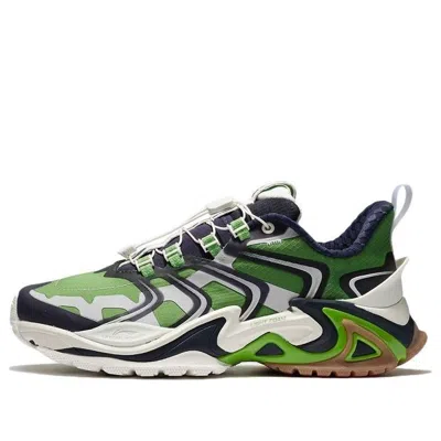 Li-ning X-claw Ace 'green Black White' In Multi