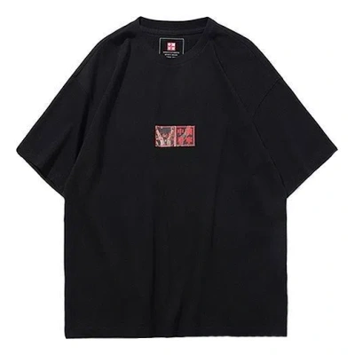 Li-ning X Crossover Word Short Sleeve Tee 'black'