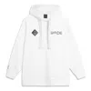 Li-ning X Cyril Way Of Wade Graphic Hoodie 'white'