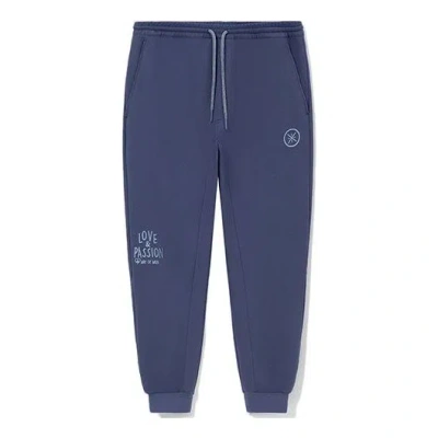 Li-ning X Dft Way Of Wade Graphic Joggers Sweatpants 'blue'