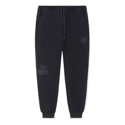 Li-ning X Dft Way Of Wade Graphic Sweatpants 'black'
