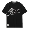 Li-ning X Dft Way Of Wade Graphic T-shirt 'black White'