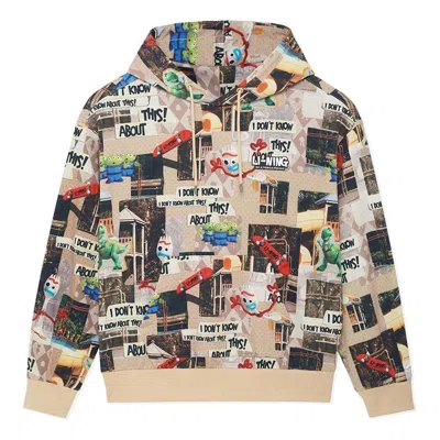 Li-ning X Disney All-over Print Hoodie 'multi-color'
