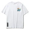 Li-ning X Disney Crossover Cartoon Printing Tee 'white Black'