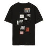 Li-ning X Disney Crossover Mickey X Keith Haring Series Tee 'black'