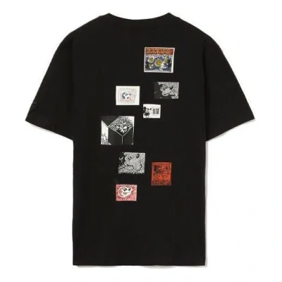 Li-ning X Disney Crossover Mickey X Keith Haring Series Tee 'black'