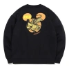 Li-ning X Disney Crossover Round Neck Pullover 'black Yellow'
