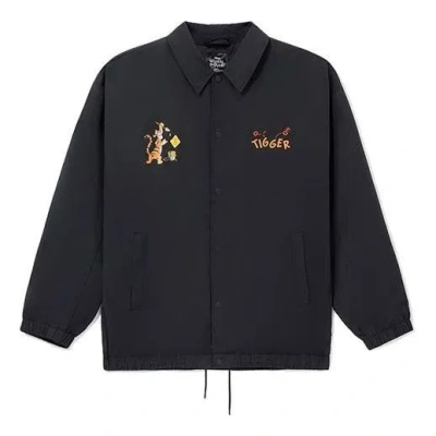 Li-ning X Disney Crossover Sports Cartoon Printing Jacket 'black'