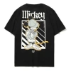 Li-ning X Disney Crossover Sports Fashion Tee 'black White'