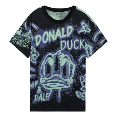Li-ning X Disney Donald Duck Graphic T-shirt 'black'