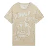 Li-ning X Disney Donald Duck Graphic T-shirt 'khaki' In Neutral
