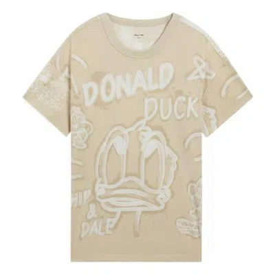 Li-ning X Disney Donald Duck Graphic T-shirt 'khaki'
