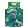 Li-ning X Disney Graphic Basketball Competition Jersey 'green'