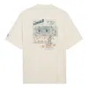 Li-ning X Disney Graphic Loose Fit T-shirt 'beige' In Multi