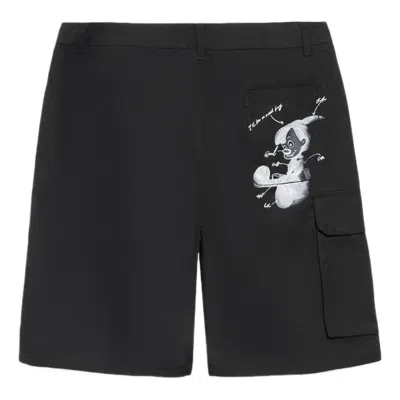 Li-ning X Disney Graphic Print Shorts 'black'