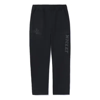 Li-ning X Disney Graphic Straight Pants 'black'