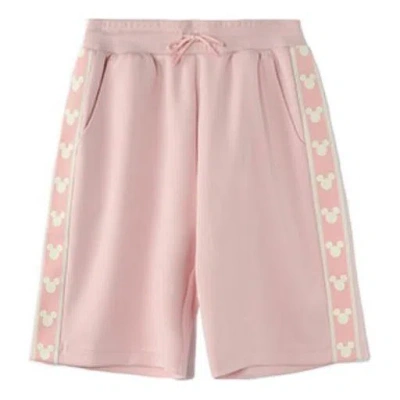 Li-ning X Disney Graphic Striped Shorts 'pink'