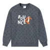 Li-ning X Disney Graphic Sweatshirt 'storm Grey' In Gray
