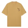 Li-ning X Disney Graphic T-shirt 'khaki' In Brown