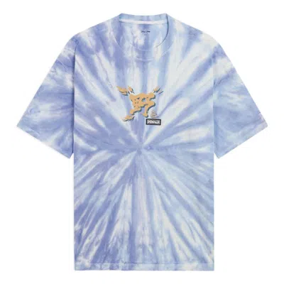 Li-ning X Disney Graphic Tie-dye T-shirt 'light Blue'