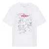 Li-ning X Disney Mickey Mouse Graphic T-shirt 'white'