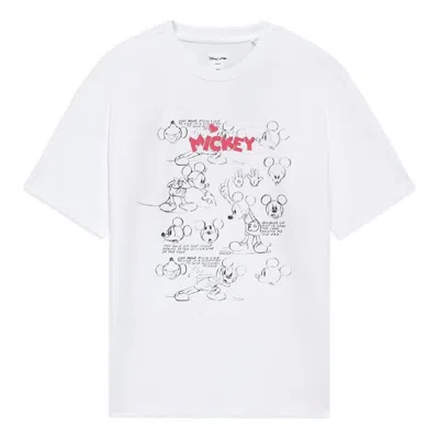 Li-ning X Disney Mickey Mouse Graphic T-shirt 'white'