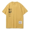Li-ning X Disney Mickey X Keith Haring Tee 'yellow Black'
