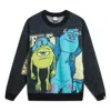 Li-ning X Disney Monster University Sweater 'black' In Multi