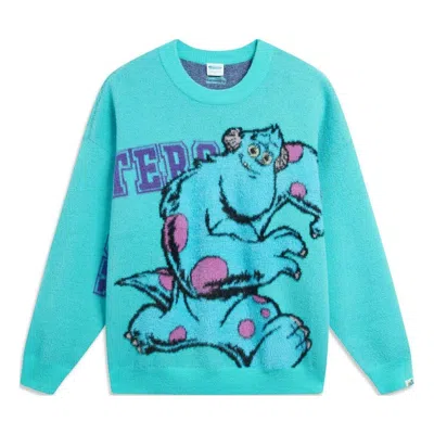Li-ning X Disney Monster University Sweater 'blue'