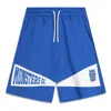 Li-ning X Disney Monsters University Graphic Shorts 'blue White'