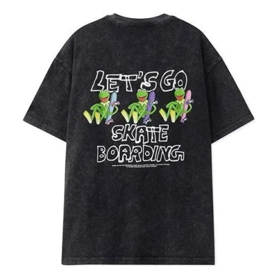 Li-ning X Disney Muppets Graphic T-shirt 'black'