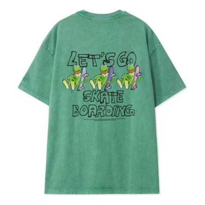 Li-ning X Disney Muppets Graphic T-shirt 'green'