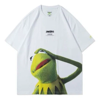Li-ning X Disney Muppets Graphic T-shirt 'white'