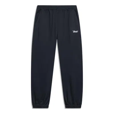 Li-ning X Disney Oswald Graphic Joggers Pants 'black' In Blue
