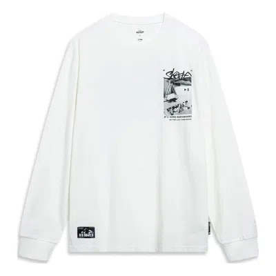 Li-ning X Disney Oswald Graphic Long Sleeve T-shirt 'white'