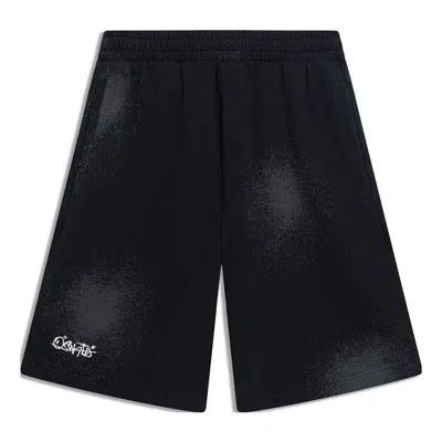 Li-ning X Disney Oswald Graphic Shorts 'black'