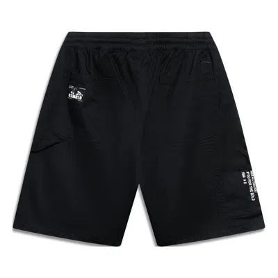 Li-ning X Disney Oswald Graphic Shorts 'black'