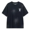 Li-ning X Disney Oswald Graphic T-shirt 'black White' In Blue