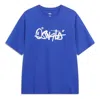 Li-ning X Disney Oswald Graphic T-shirt 'blue White'
